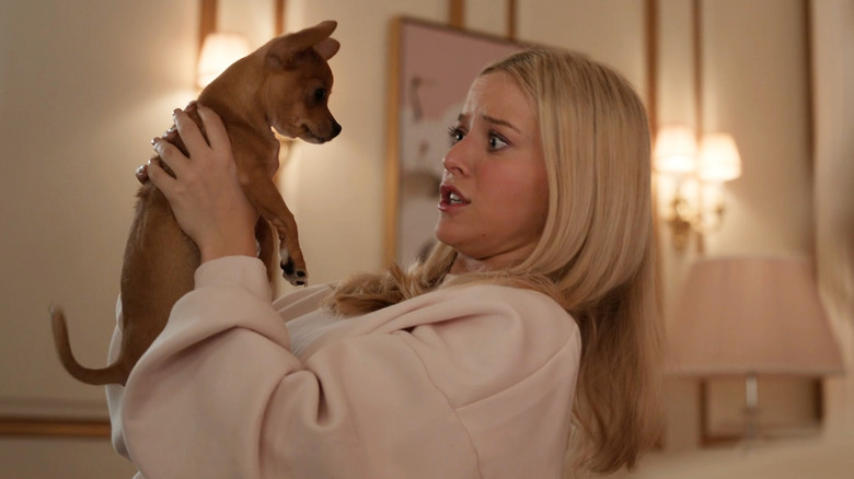 Elle Woods and Bruiser in Elle