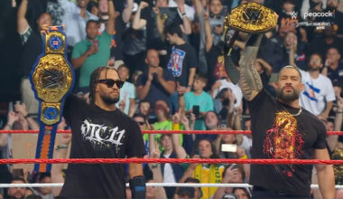 Jalen Brunson & Roman Reigns