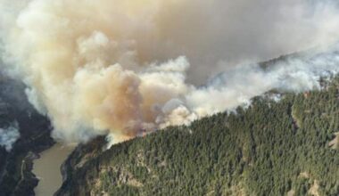 Boston Bar water system vandalized inside wildfire evacuation area: FVRD