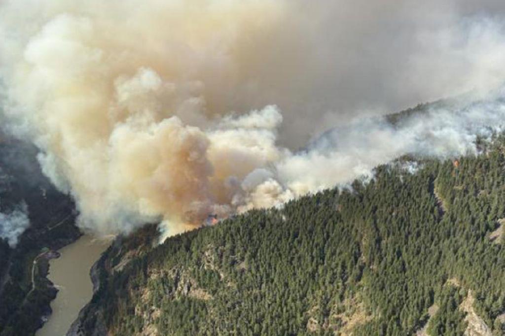 Boston Bar water system vandalized inside wildfire evacuation area: FVRD
