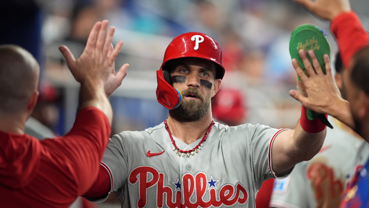 Jimmie Johnson adds Bryce Harper, Andy Roddick as investors to NASCAR team