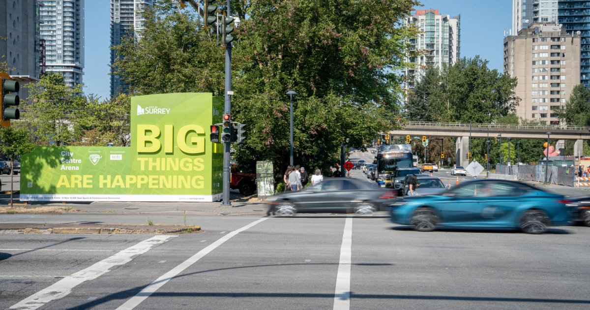 Big Things Are Happening: Four Major Projects Shaping Surrey's Future
