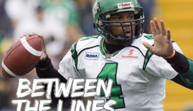 Between The Lines: Kerry Joseph recalls Saskatchewan Roughriders' 2007 Grey Cup season
