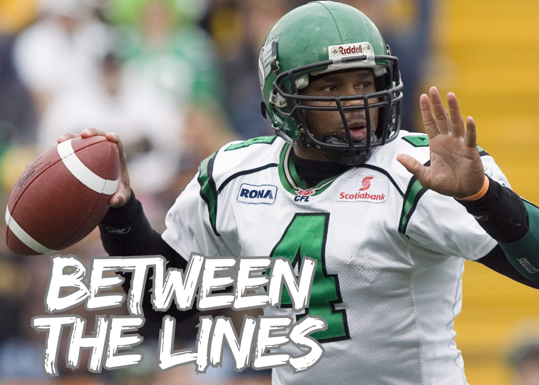 Between The Lines: Kerry Joseph recalls Saskatchewan Roughriders' 2007 Grey Cup season