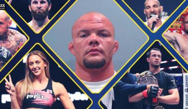 BTL LIVE NOW! Reaction to Anthony Smith’s arrest, MVP-PFL merger