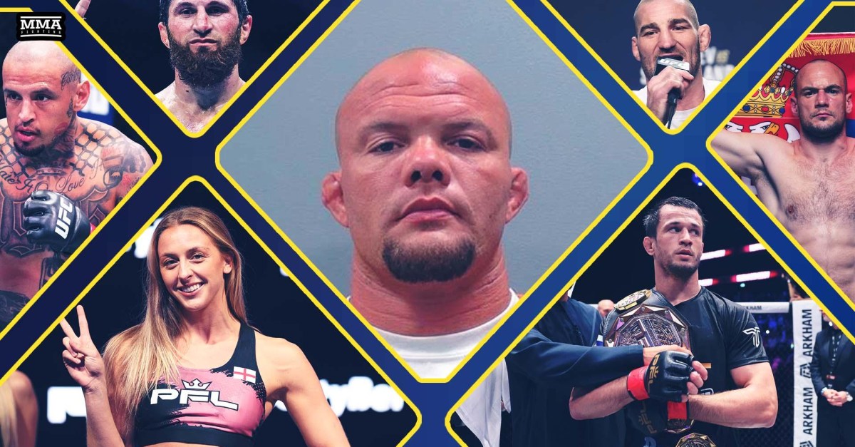 BTL LIVE NOW! Reaction to Anthony Smith’s arrest, MVP-PFL merger