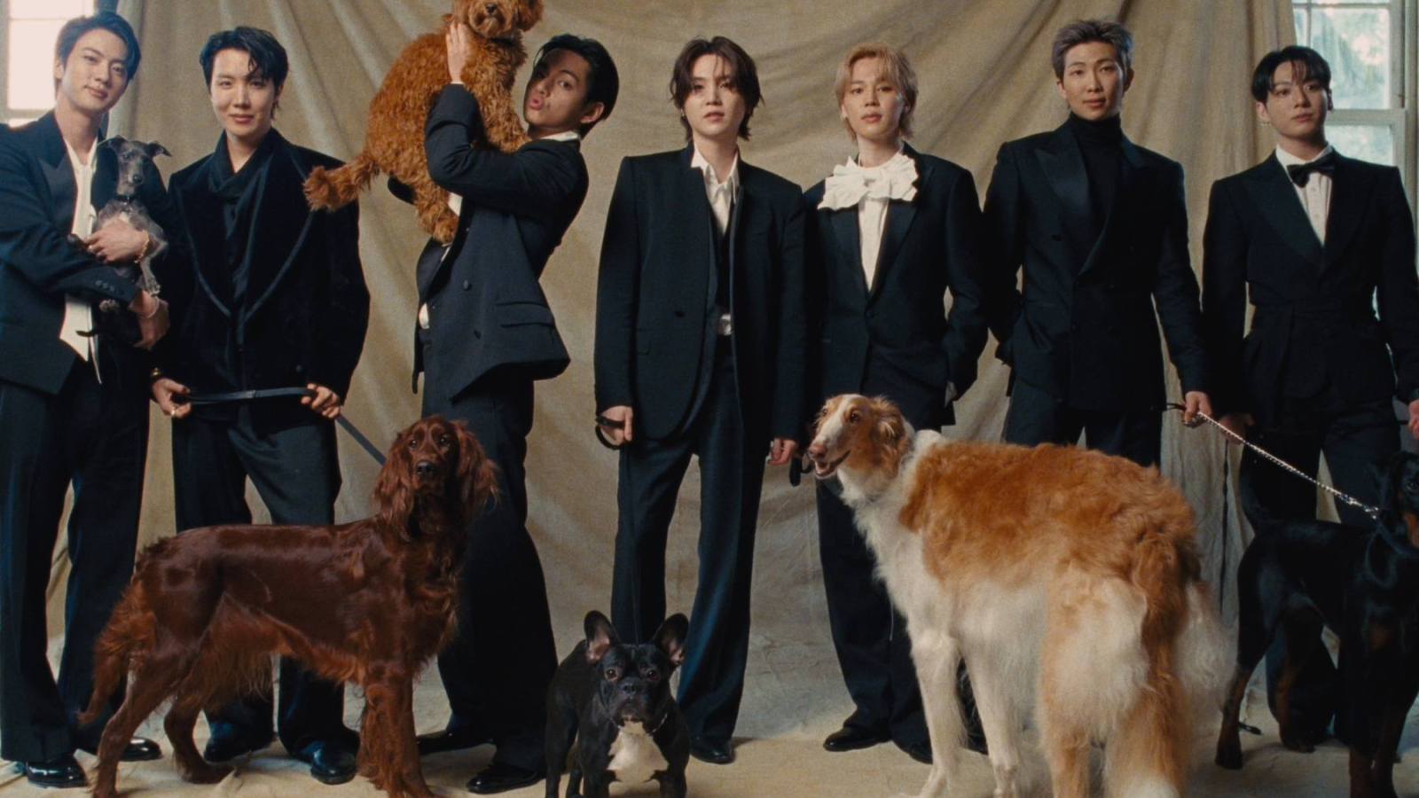 BTS Unveil Intimate Music Video for 'Normal' Single