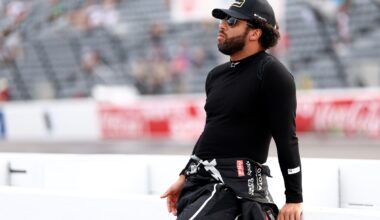 Bubba Wallace moves on and accepts NASCAR Atlanta penalty