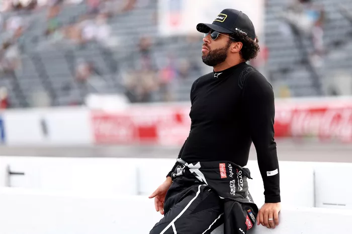 Bubba Wallace, No. 23 23XI Racing Toyota