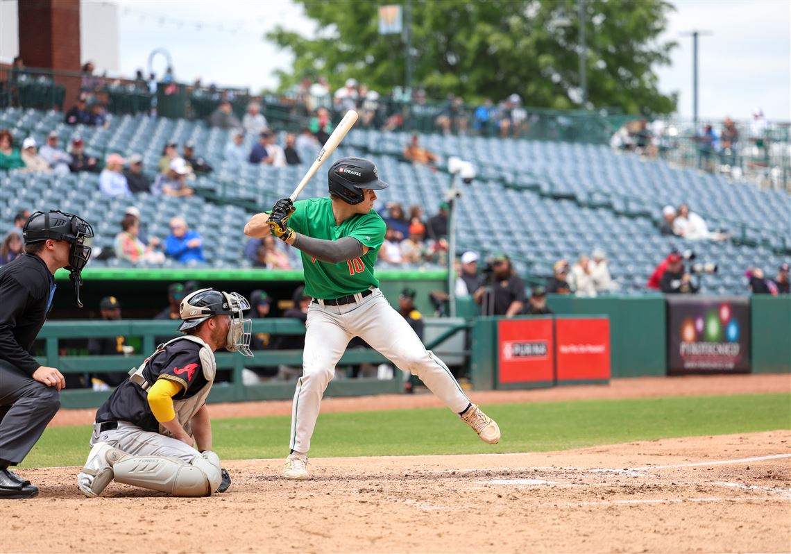MiLB Monday: As Sammy Stafura slugs, the Pirates' Ke'Bryan Hayes trade keeps looking better