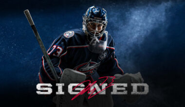 Blue Jackets sign goaltender Jet Greaves to three-year contract