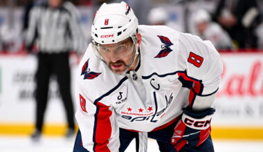 Carbery confident Ovechkin will play significant role for revamped Capitals