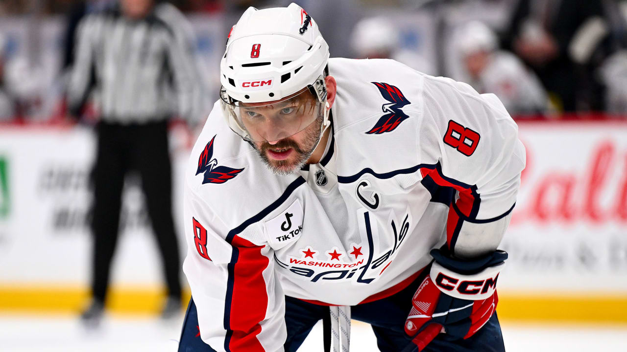 Carbery confident Ovechkin will play significant role for revamped Capitals