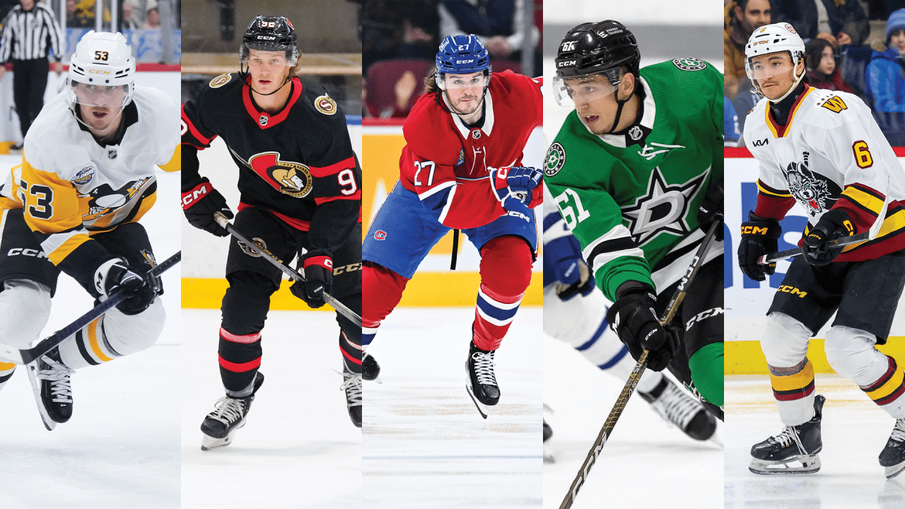 Senators sign five players to two-way contracts
