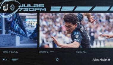 Preview | Loons Look to Bounce Back Against Conference-Leading Vancouver