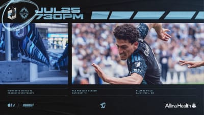 Preview | Loons Look to Bounce Back Against Conference-Leading Vancouver
