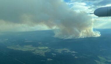 UPDATE: Felker Fire, south of Williams Lake, grows to 3,940 hectares