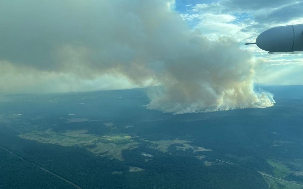 UPDATE: Felker Fire, south of Williams Lake, grows to 3,940 hectares