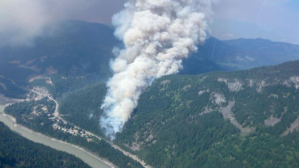Brunswick Complex wildfires grow to over 27,000 hectares combined