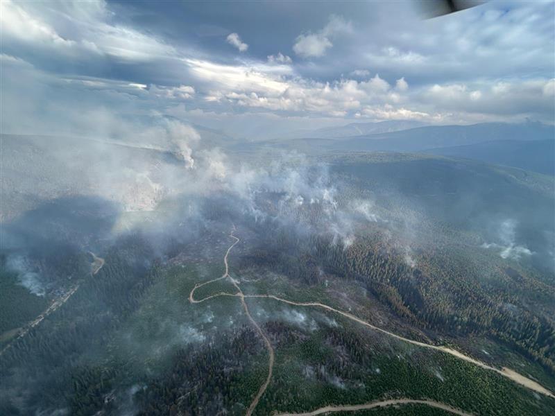 Brunswick Complex wildfires ‘not currently growing at a significant rate’