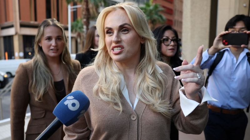 Hollywood star Rebel Wilson wins defamation case brought by young actress