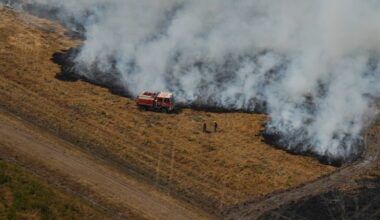 Spain and France wildfires stabilize but risks remain as temperatures set to spike