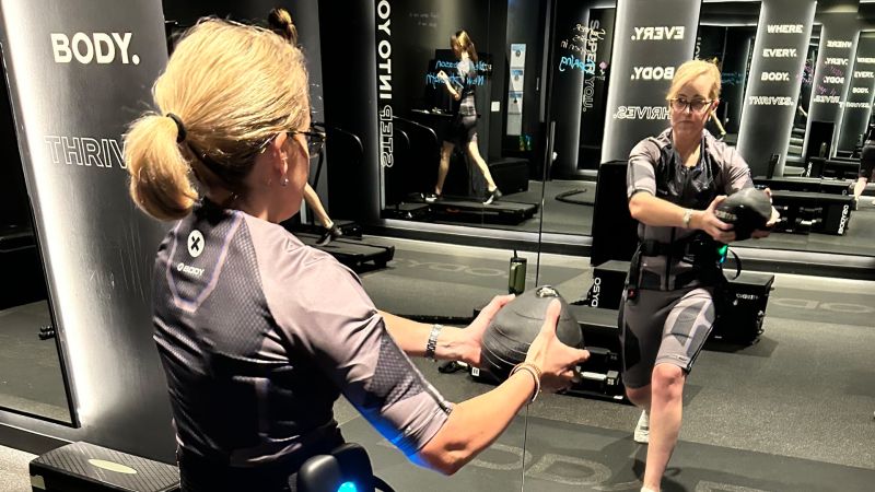 Experts say electric muscle stimulation workouts aren’t worth the buzz