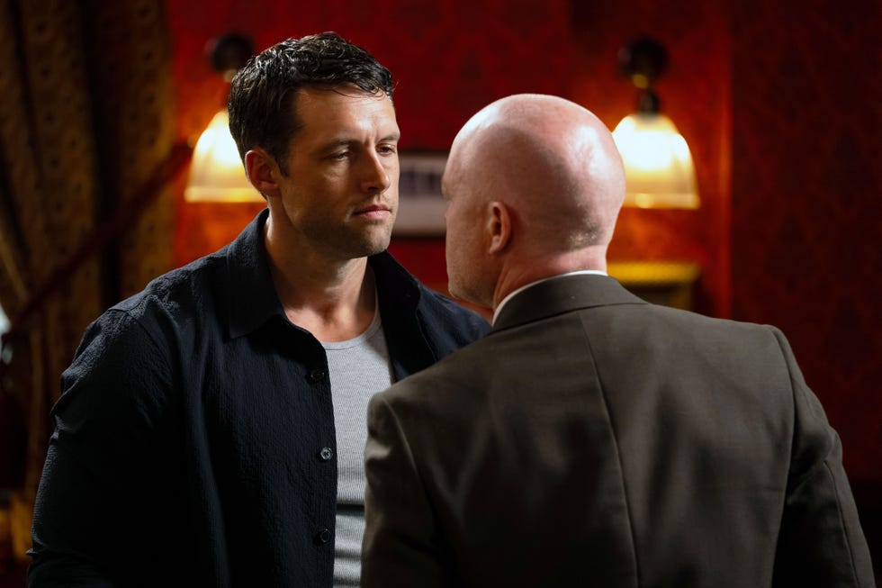 Mark Fowler Jr, Max Branning, EastEnders mark fowler jr, max branning, eastenders