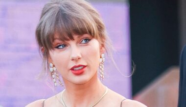 Taylor Swift’s First Newlywed Look Is a Floral Brocade Wedding-Guest Dress