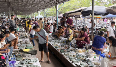 Bangkok Post - China slowdown, fraud crackdown weigh on Myanmar jade prices
