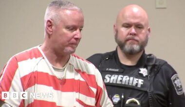 Father of teen school shooter sentenced to 15 years in prison - BBC