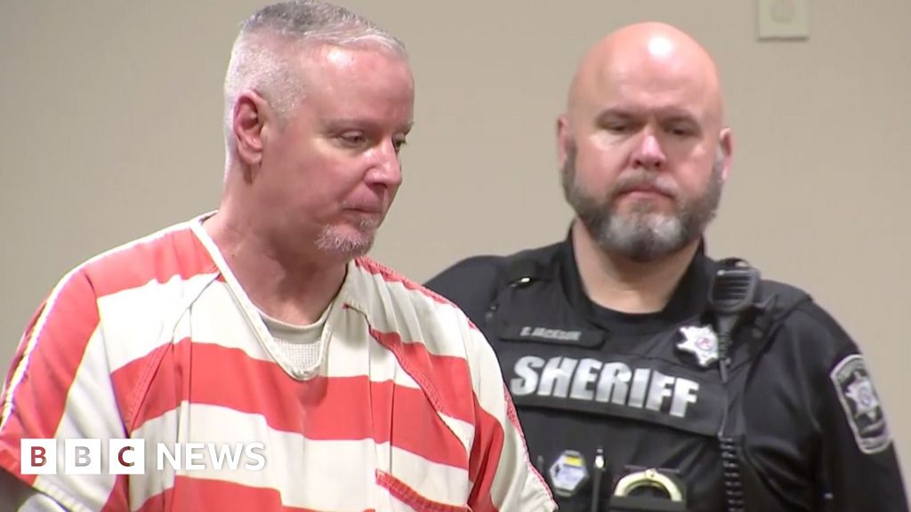 Father of teen school shooter sentenced to 15 years in prison - BBC