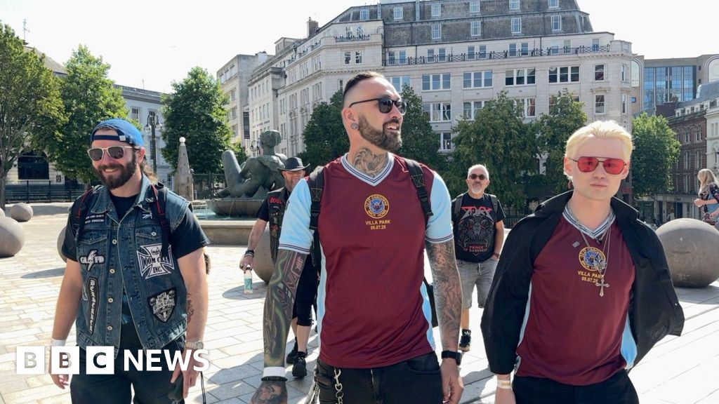 'Day of celebration shows Ozzy's legacy' - BBC
