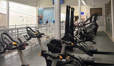 As temperatures rise, students express concern about temporary gym
