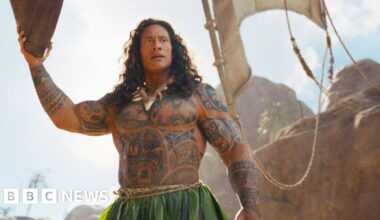 Disney's 'dismal' live-action Moana panned by critics - BBC