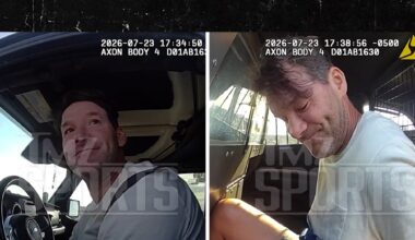 Tony Romo Tells Cops He Was Off to See His Grandparents Before OWI Bust, On Video