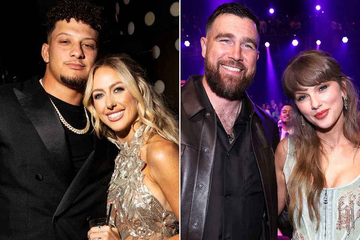 Brittany and Patrick Mahomes Step Out in N.Y.C. on Eve of Taylor Swift and Travis Kelce’s Wedding