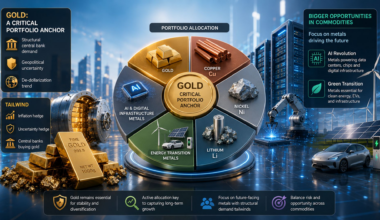 Gold still belongs in portfolios, but AI and the green transition are creating bigger opportunities elsewhere in commodities – FTSE Russell