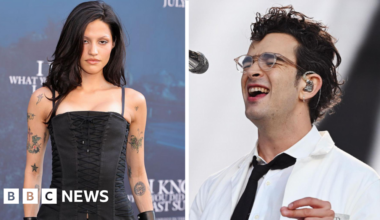 The 1975's Matty Healy marries model Gabbriette Bechtel in Los Angeles - BBC