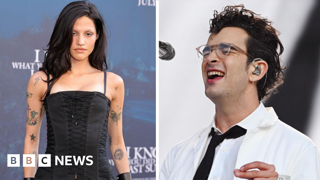 The 1975's Matty Healy marries model Gabbriette Bechtel in Los Angeles - BBC