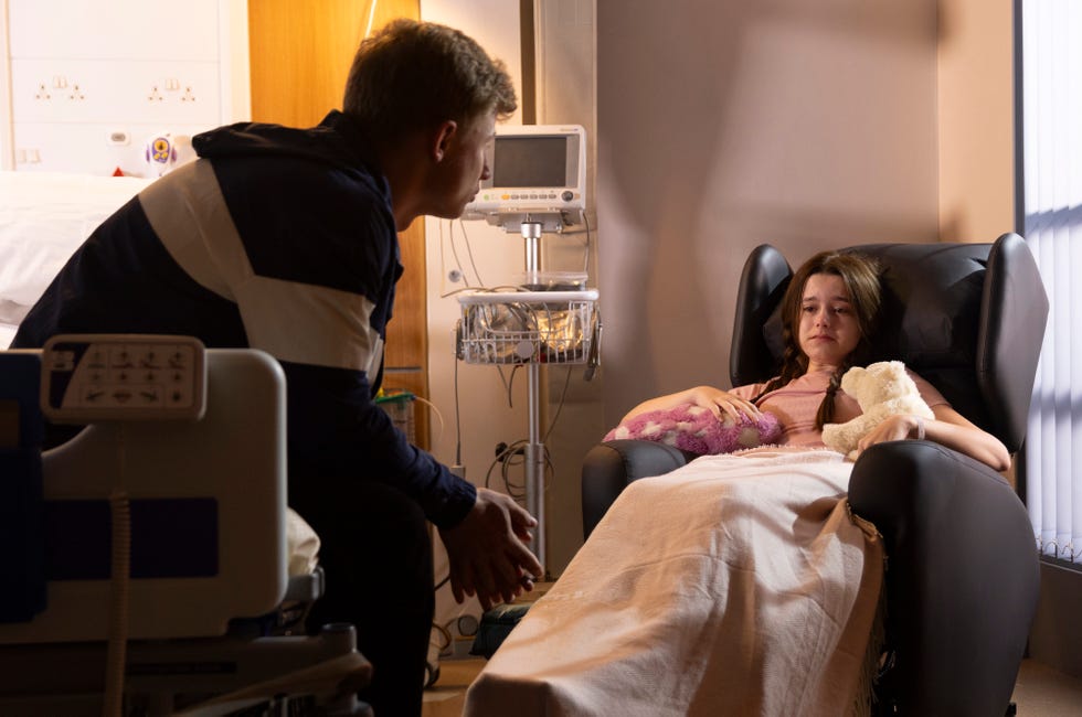 Dylan Wilson, Betsy Swain, Coronation Street dylan wilson, betsy swain, coronation street