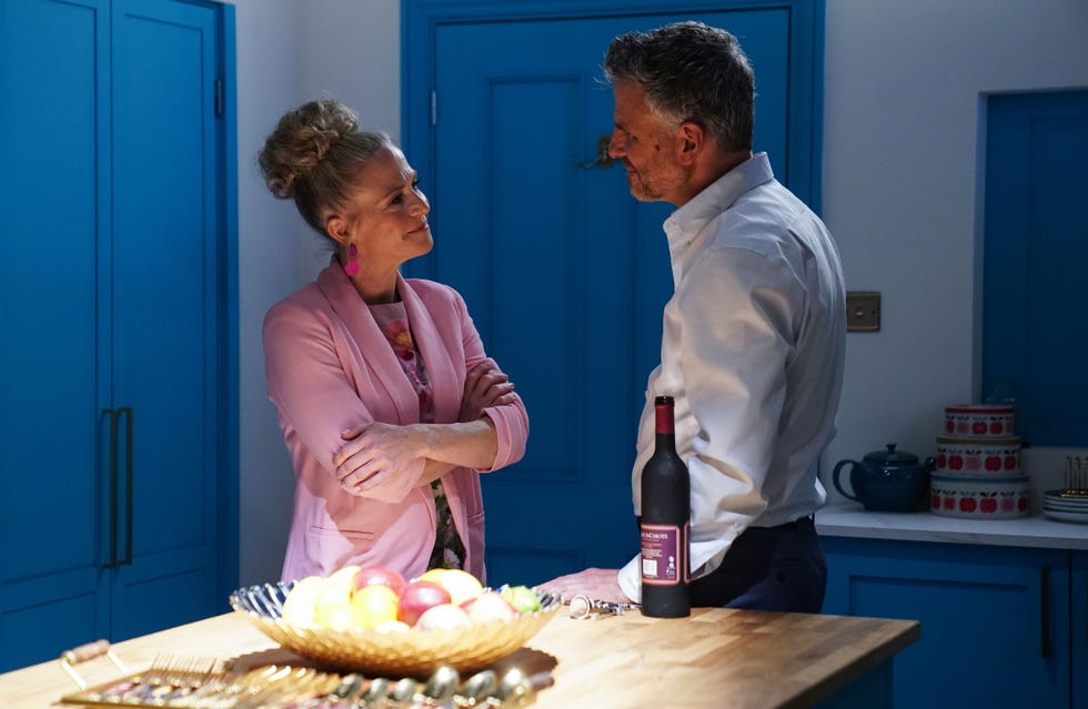 linda carter and clive in eastenders