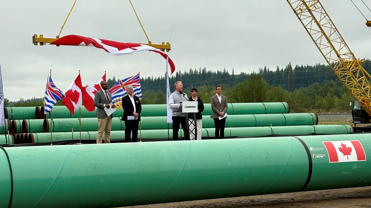 Construction begins on natural gas pipeline spanning near Canada-U.S. border near Abbotsford | Fraser Valley Today