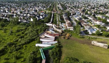 Transport Canada appoints observer after train derailment northeast of Montreal