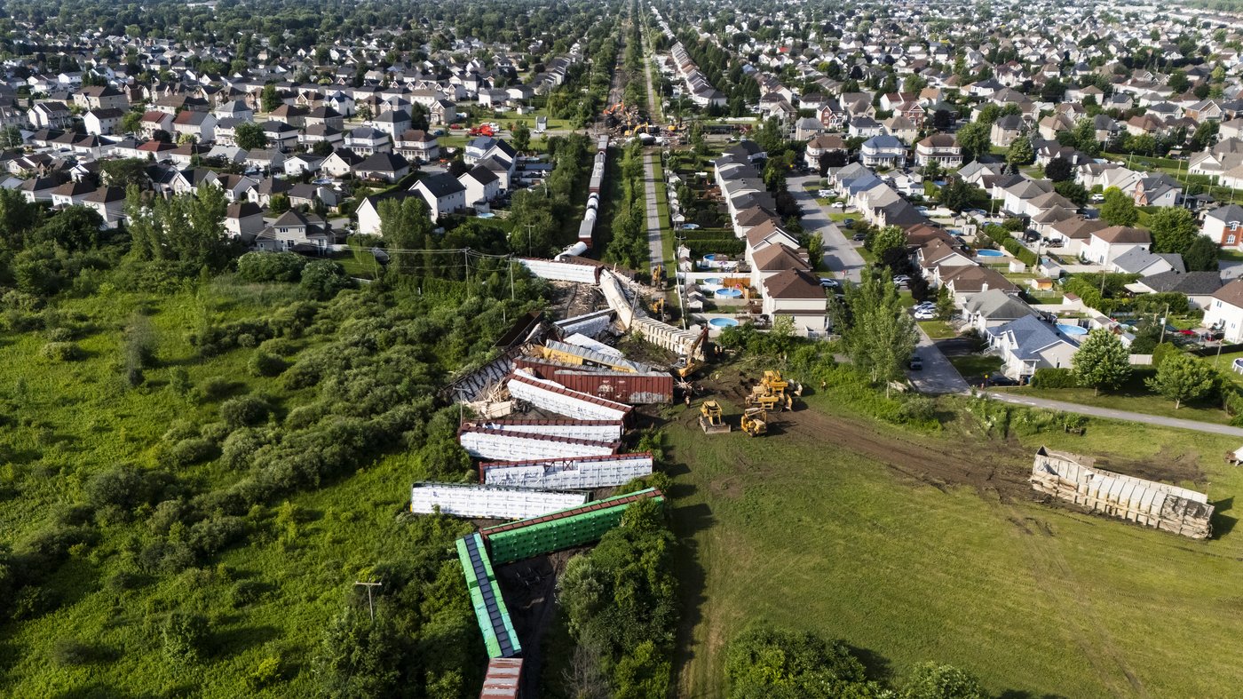 Transport Canada appoints observer after train derailment northeast of Montreal