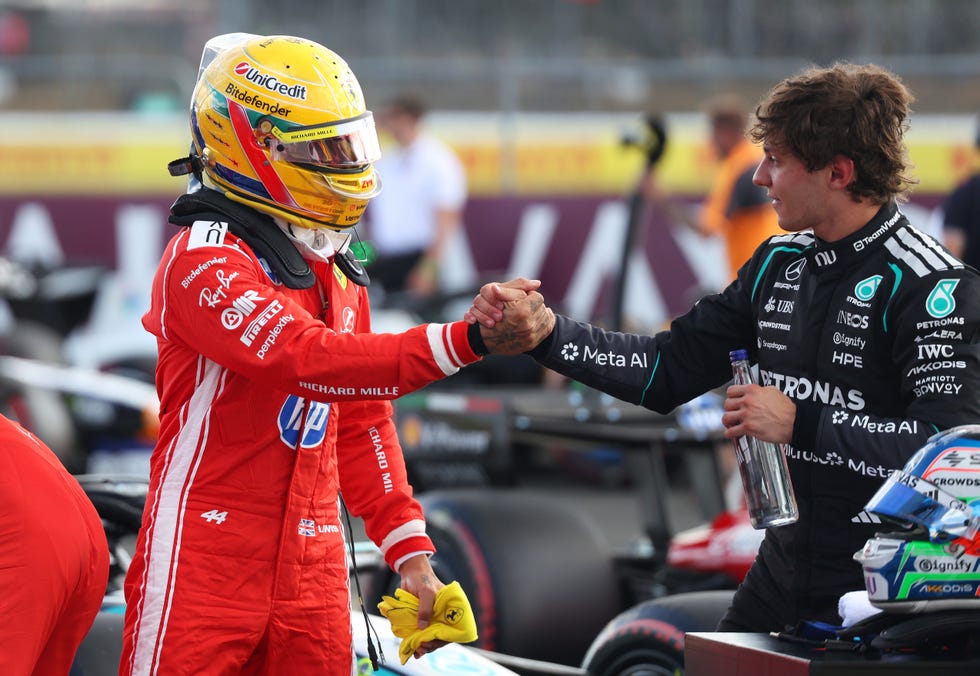 f1 grand prix of great britain sprint & qualifying