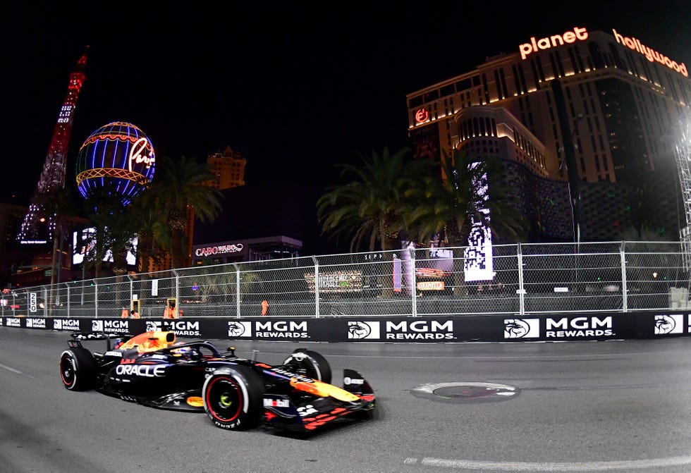 Max Verstappen Wins Formula One Las Vegas Grand Prix