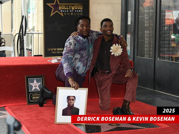 Derrick Boseman and Kevin Boseman getty 1