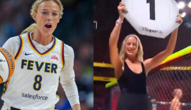 Sophie Cunningham leaves the WNBA and becomes an Octagon Girl at UFC 329 to everyone's surprise