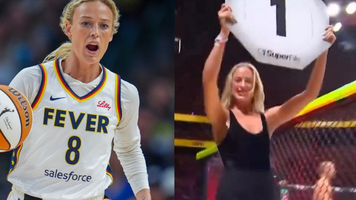 Sophie Cunningham leaves the WNBA and becomes an Octagon Girl at UFC 329 to everyone's surprise